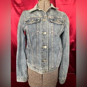 GAP Light Blue Women's Denim Jacket